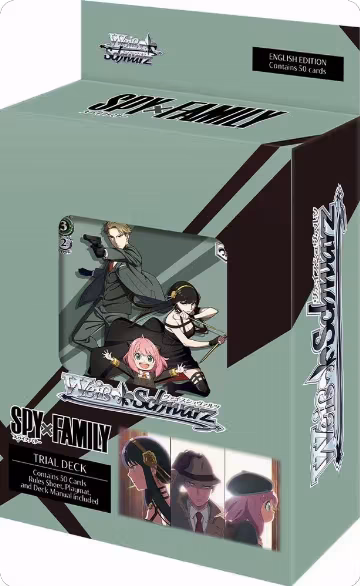 SPY x FAMILY Trial Deck, SPY x FAMILY — Weiß Schwarz sealed product price