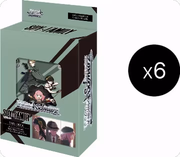 SPY x FAMILY Trial Deck Display, SPY x FAMILY — Weiß Schwarz sealed product price