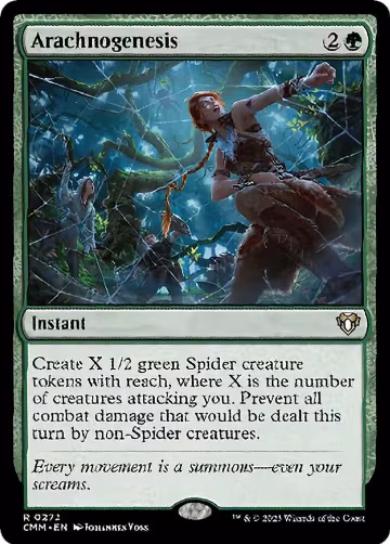 Arachnogenesis (272), Commander Masters — Magic card price