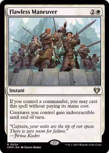 Flawless Maneuver (24), Commander Masters — Magic card price