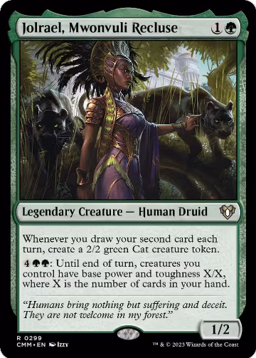 Jolrael, Mwonvuli Recluse (299), Commander Masters — Magic card price