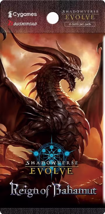 “Reign of Bahamut” Booster Pack, Reign of Bahamut — Shadowverse sealed product price