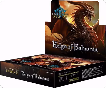 "Reign of Bahamut” Booster Box, Reign of Bahamut — Shadowverse sealed product price