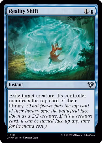 Reality Shift (113), Commander Masters — Magic card price