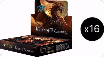 “Reign of Bahamut” Booster Box Case, Reign of Bahamut — Shadowverse sealed product price