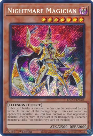 Nightmare Magician (DUNE-EN025), Duelist Nexus — Yu-Gi-Oh! card price