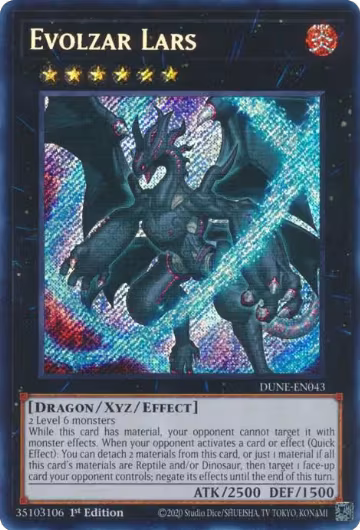 Evolzar Lars (DUNE-EN043), Duelist Nexus — Yu-Gi-Oh! card price