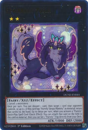 Epurrely Noir (DUNE-EN044), Duelist Nexus — Yu-Gi-Oh! card price