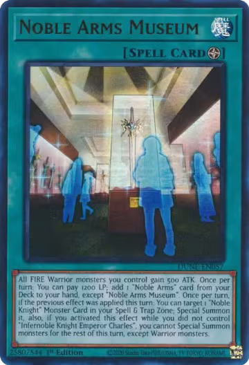 Noble Arms Museum (DUNE-EN057), Duelist Nexus — Yu-Gi-Oh! card price
