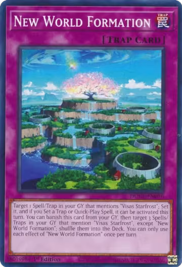 New World Formation (DUNE-EN070), Duelist Nexus — Yu-Gi-Oh! card price
