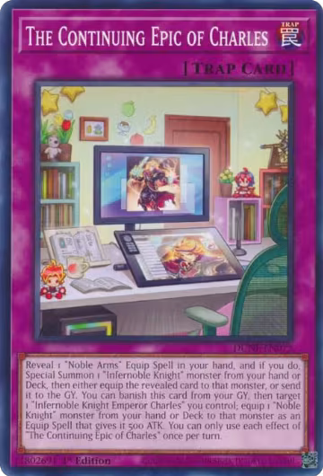The Continuing Epic of Charles (DUNE-EN072), Duelist Nexus — Yu-Gi-Oh! card price