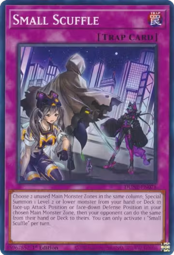 Small Scuffle (DUNE-EN078), Duelist Nexus — Yu-Gi-Oh! card price