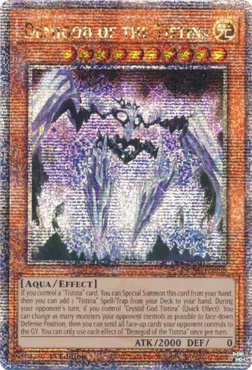 Demigod of the Tistina (Quarter Century Secret Rare) (DUNE-EN088), Duelist Nexus — Yu-Gi-Oh! card price