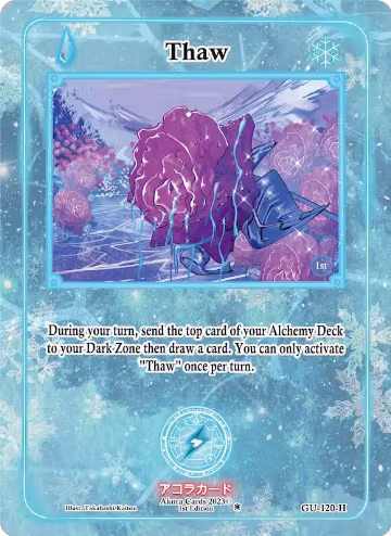 Thaw (Holo) (GU-120-H), Grordhelm Uprising [1st Edition] — Akora card price