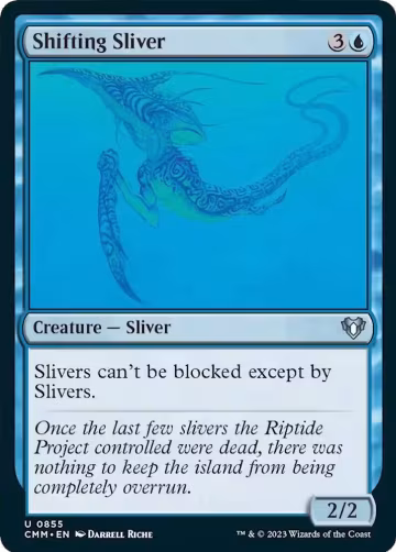 Shifting Sliver (855), Commander Masters — Magic card price