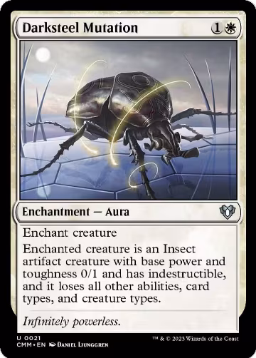 Darksteel Mutation (21), Commander Masters — Magic card price