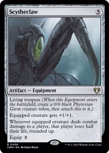 Scytheclaw (408), Commander Masters — Magic card price