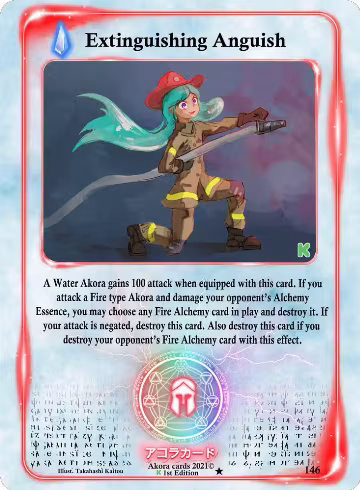 Extinguishing Anguish (146), Spellbound Wings [Kickstarter Edition] — Akora card price