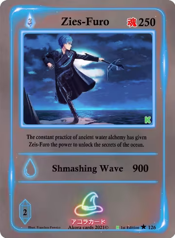 Zeis-Furo (126), Spellbound Wings [Kickstarter Edition] — Akora card price