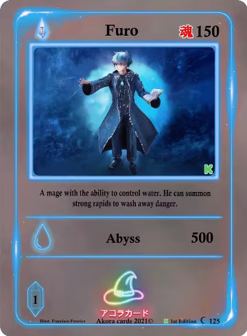 Furo (125), Spellbound Wings [Kickstarter Edition] — Akora card price