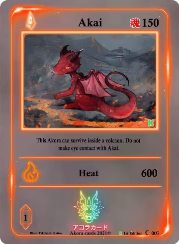 Akai (007), Spellbound Wings [Kickstarter Edition] — Akora card price