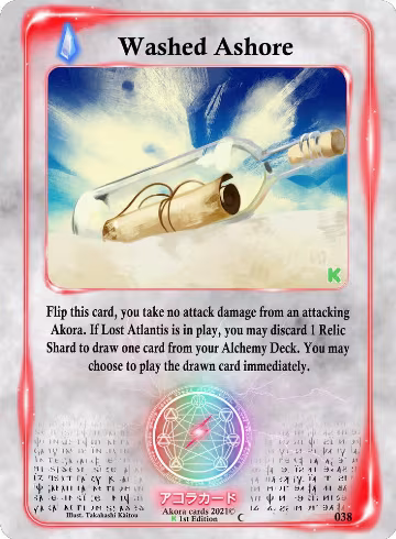 Washed Ashore (038), Spellbound Wings [Kickstarter Edition] — Akora card price