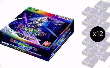 Resurgence Booster Box Case, Resurgence Booster — Digimon sealed product price