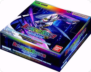 Resurgence Booster Box, Resurgence Booster — Digimon sealed product price