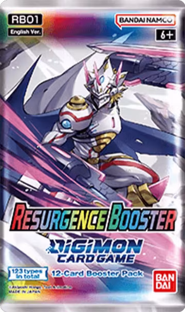 Resurgence Booster Pack, Resurgence Booster — Digimon sealed product price