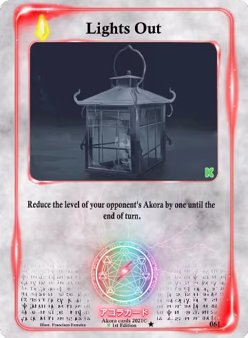 Lights Out (061), Spellbound Wings [Kickstarter Edition] — Akora card price