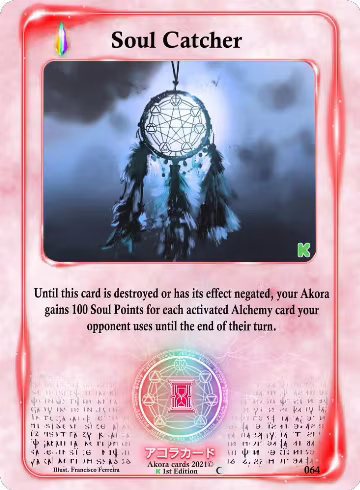 Soul Catcher (064), Spellbound Wings [Kickstarter Edition] — Akora card price