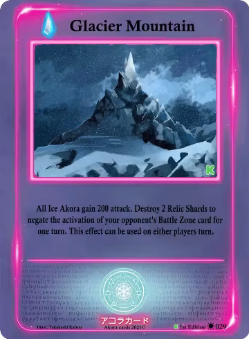 Glacier Mountain (029), Spellbound Wings [Kickstarter Edition] — Akora card price