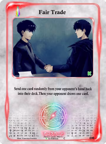 Fair Trade (090), Spellbound Wings [Kickstarter Edition] — Akora card price