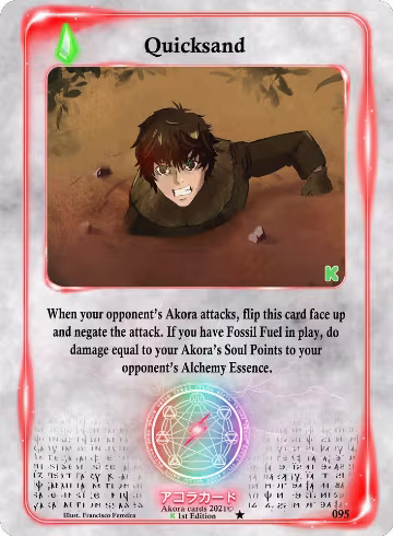 Quicksand (095), Spellbound Wings [Kickstarter Edition] — Akora card price