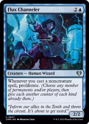 Flux Channeler (847), Commander Masters — Magic card price