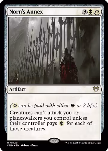 Norn's Annex (829), Commander Masters — Magic card price