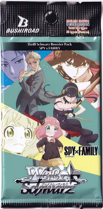 SPY x FAMILY Booster Pack, SPY x FAMILY — Weiß Schwarz sealed product price