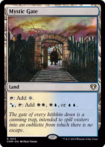 Mystic Gate (1013), Commander Masters — Magic card price