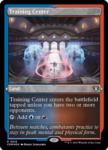Training Center (Foil Etched) (619), Commander Masters — Magic card price