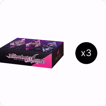 Malevolent Masques Supply Gift Set Case, D-SS11: Malevolent Masques Supply Gift Set — Vanguard sealed product price