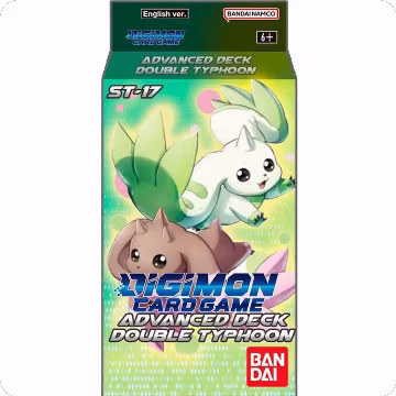 Double Typhoon Advanced Starter Deck, Starter Deck 17: Double Typhoon Advanced Deck Set — Digimon card price