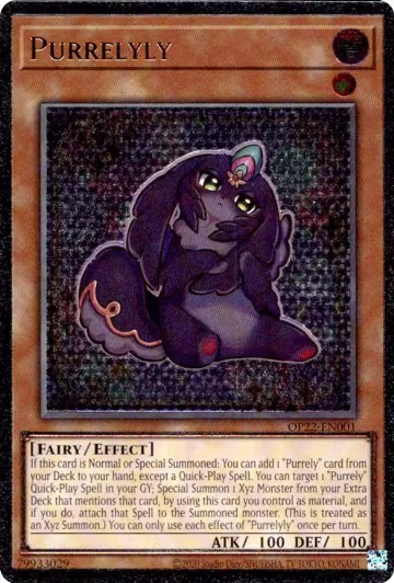 Purrelyly (UTR) (OP22-EN001) — card price