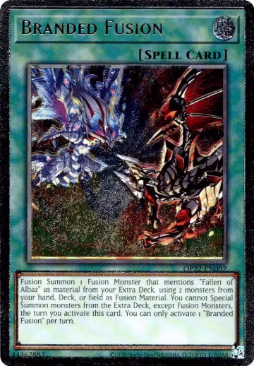 Branded Fusion (UTR) (OP22-EN002) — card price