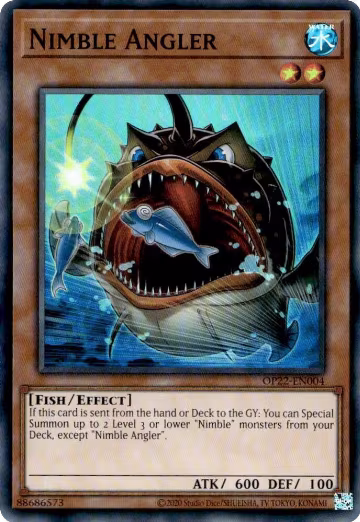 Nimble Angler (OP22-EN004) — card price