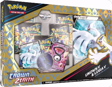 Crown Zenith Special Collection [Unown V & Lugia V], Crown Zenith — Pokémon sealed product price