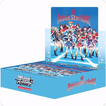 Revue Starlight The Movie Booster Box, Revue Starlight The Movie — Weiß Schwarz sealed product price