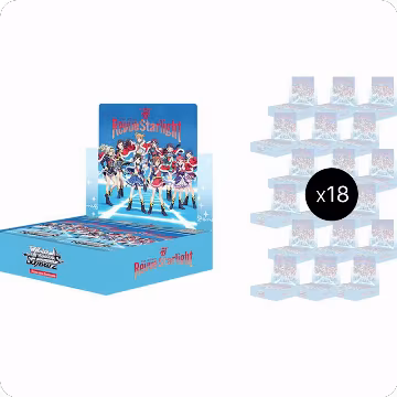 Revue Starlight The Movie Booster Box Case, Revue Starlight The Movie — Weiß Schwarz sealed product price