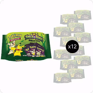 Trick or Trade BOOster Bundle 2023 Case, Trick or Trade BOOster Bundle 2023 — Pokémon sealed product price