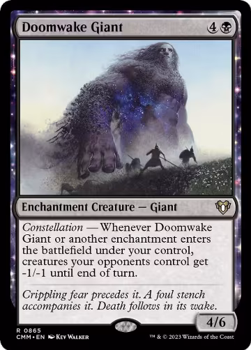 Doomwake Giant (865), Commander Masters — Magic card price