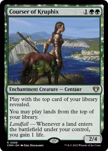 Courser of Kruphix (888), Commander Masters — Magic card price